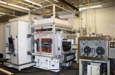 Roll-to-Roll Punch Press with Vision Inspection and Microclean