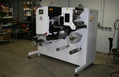 Roll-to-Roll Modular Multi-Feature Laminator and Slitter